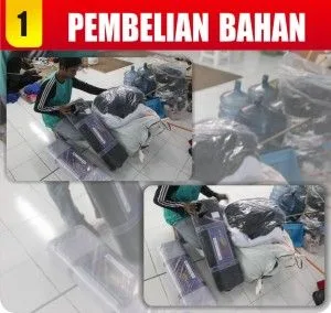 Proses Produksi Konveksi - Pembelian Bahan