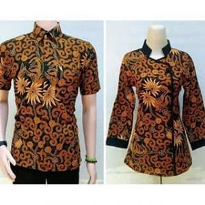 Ilustrasi Seragam Batik