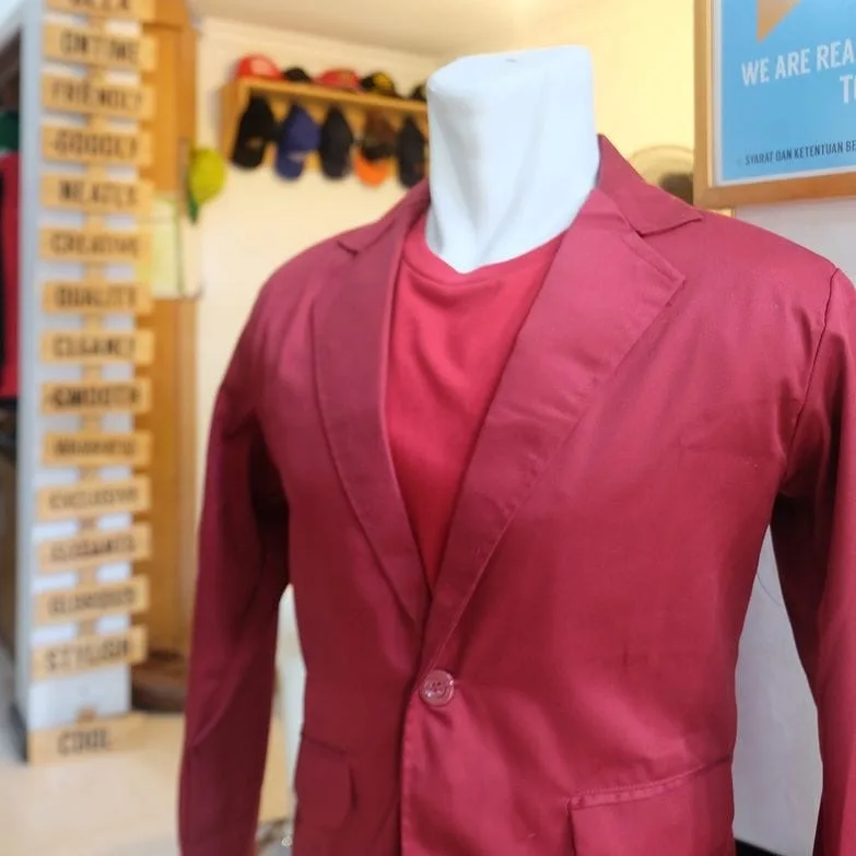 Bikin Jaket Almamater