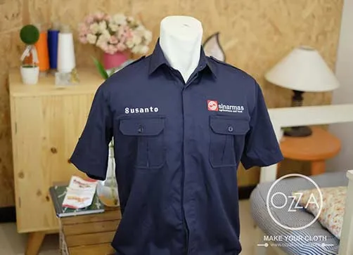 Bikin Kemeja | PDL | Korsa| PDH di Yogyakarta