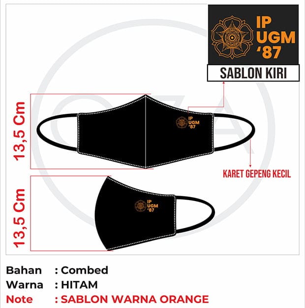 Desain Masker Duckbill IP UGM