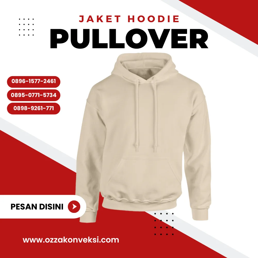 Jaket Hoodie Pullover