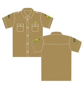 PDH-Harian-Khaki-Pria-Lengan Pendek