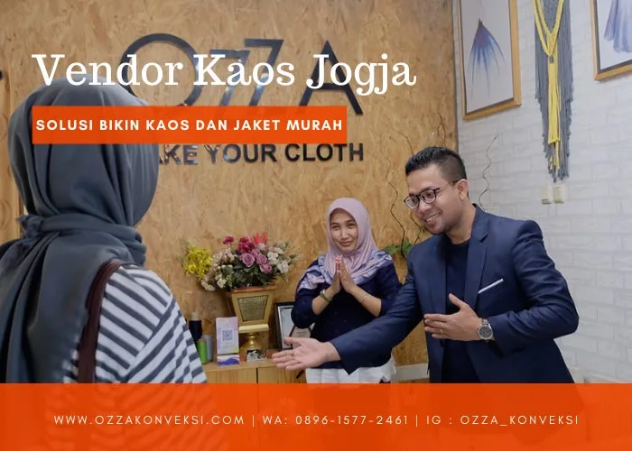 Vendor Kaos Jogja