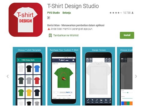 T-shirt Design Studio