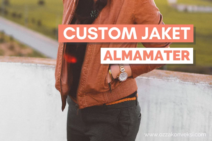 Custom Jaket Almamater