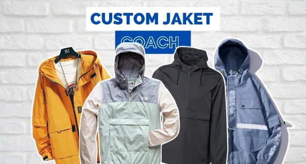 Custom Jaket Coach