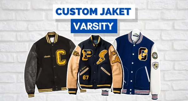 Custom Jaket Varsity