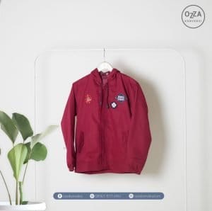 Jaket Coach Distro