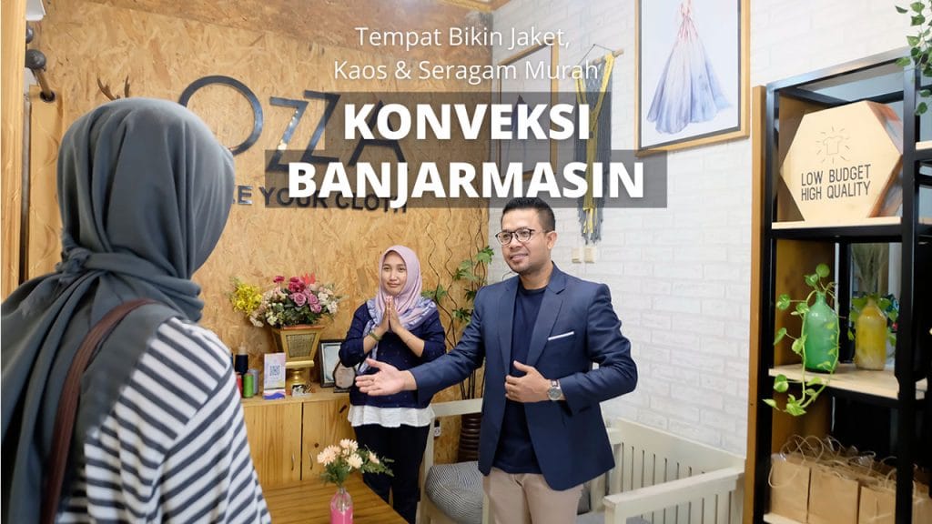 KONVEKSI BANJARMASIN