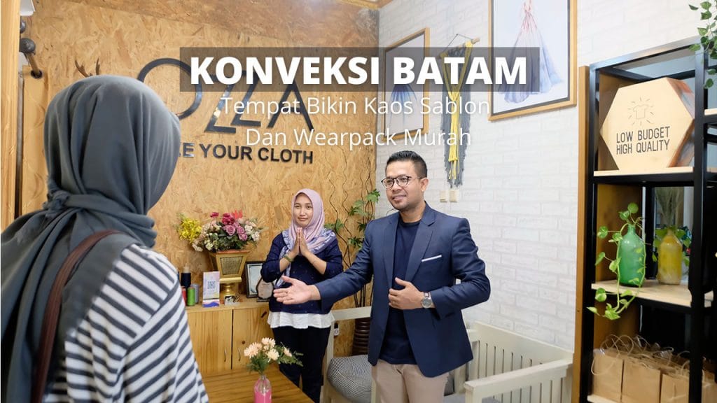 Konveksi Batam Terpercaya