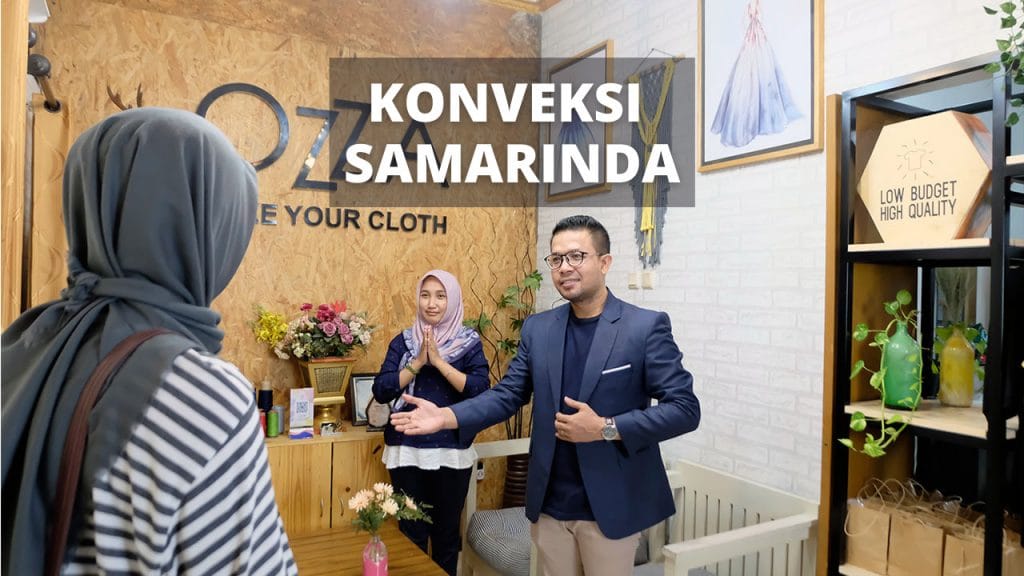 Jasa Konveksi Samarinda Murah Terpercaya