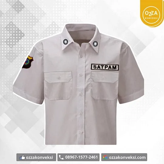 Baju PDH Satpam