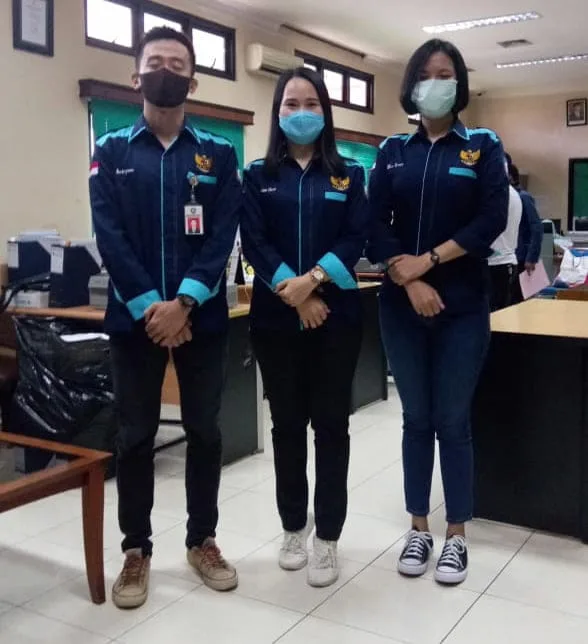 Kemeja PDH Sekretariat Daerah Malinau