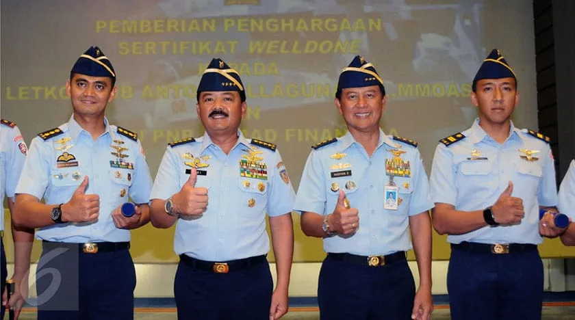 Seragam PDH TNI AU