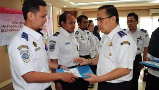 Baju PDH Kemenhub