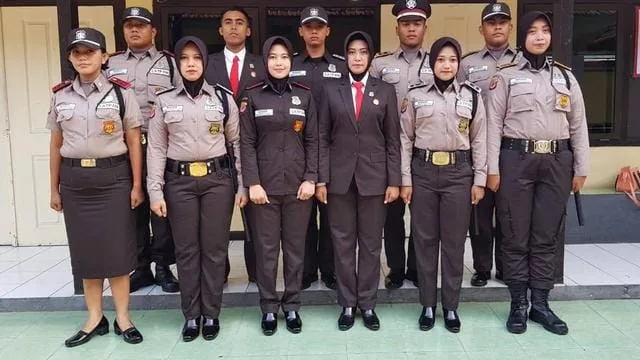 Desain Seragam Security Terbaru