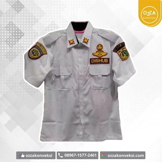 Kemeje PDH Kemenhub