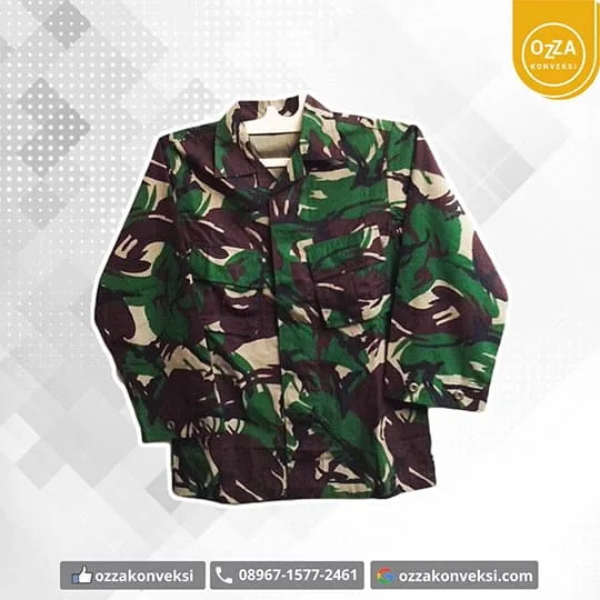 Konveksi Seragam PDL PDH TNI AD