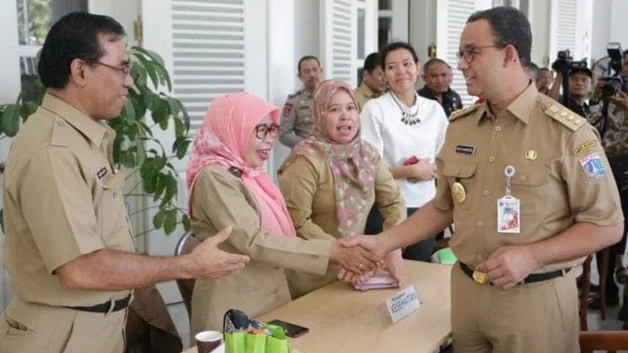 Seragam PDH PNS dan Guru