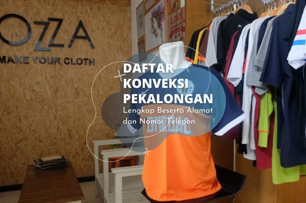 Daftar Konveksi Pekalongan Alamat Lengkap