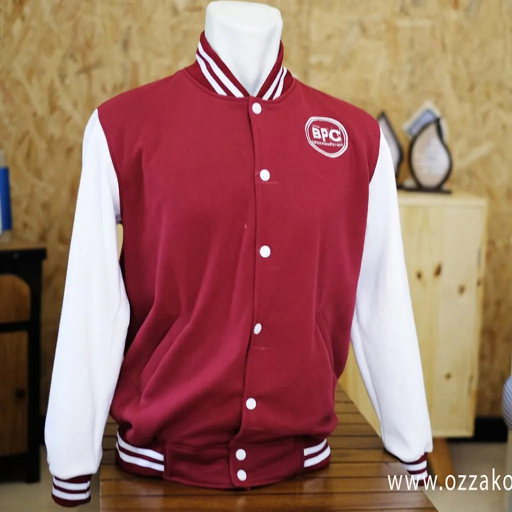 Konveksi Jaket Varsity Baseball