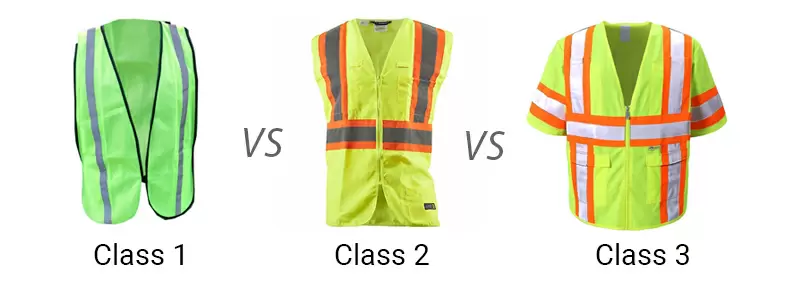 Gambar perbedaan pakaian keselamatan kerja