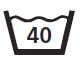 simbol label perawatan pakaian eropa 40
