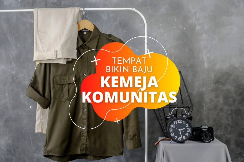 Tempat Bikin Baju Kemeja Komunitas