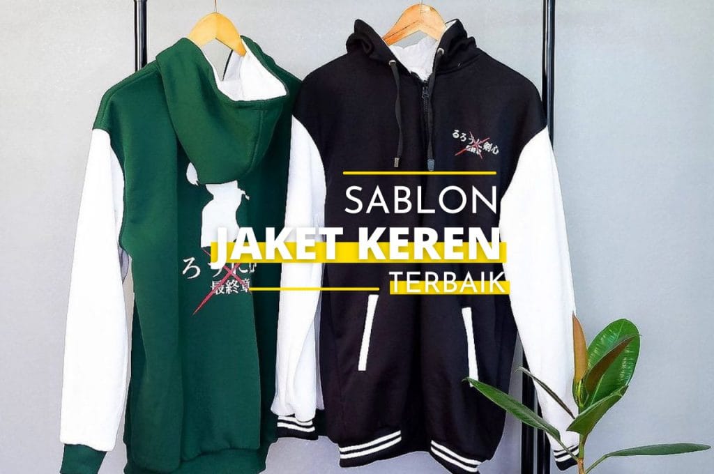 Tempat Bikin Sablon Jaket Keren