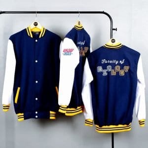 Custom Jaket Varsity Keren