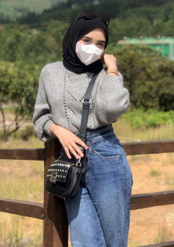 Fashion Style Masker Untuk Hijaber