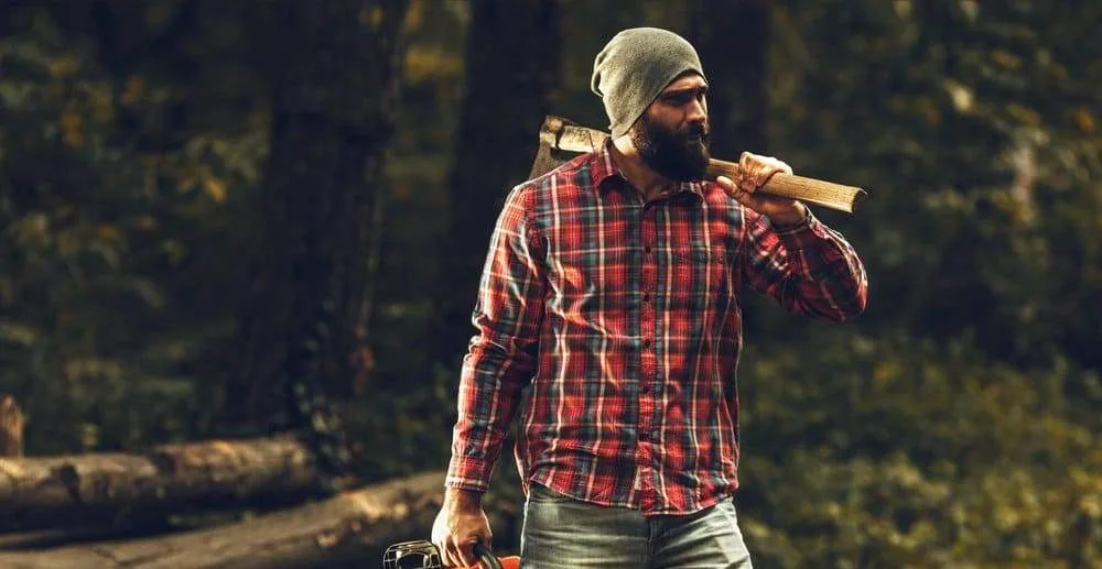 Sejarah Kemeja Flanel - Dulunya Dipakai Oleh Penebang Kayu