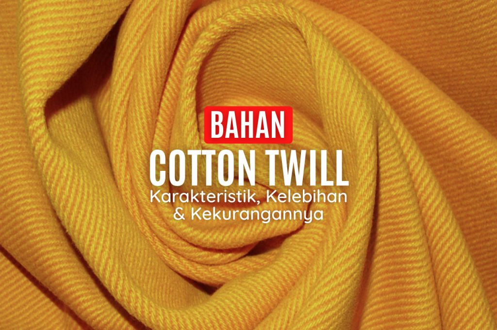 Bahan Cotton Twill