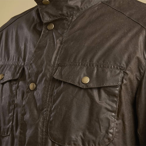 Barbour waxed cotton jacket