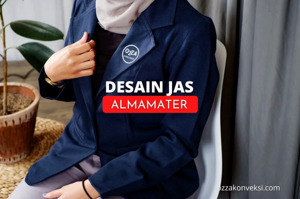 Desain Jas Almamater Keren