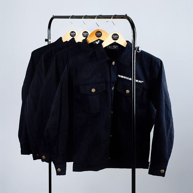 Custom jaket Jeans Komunitas