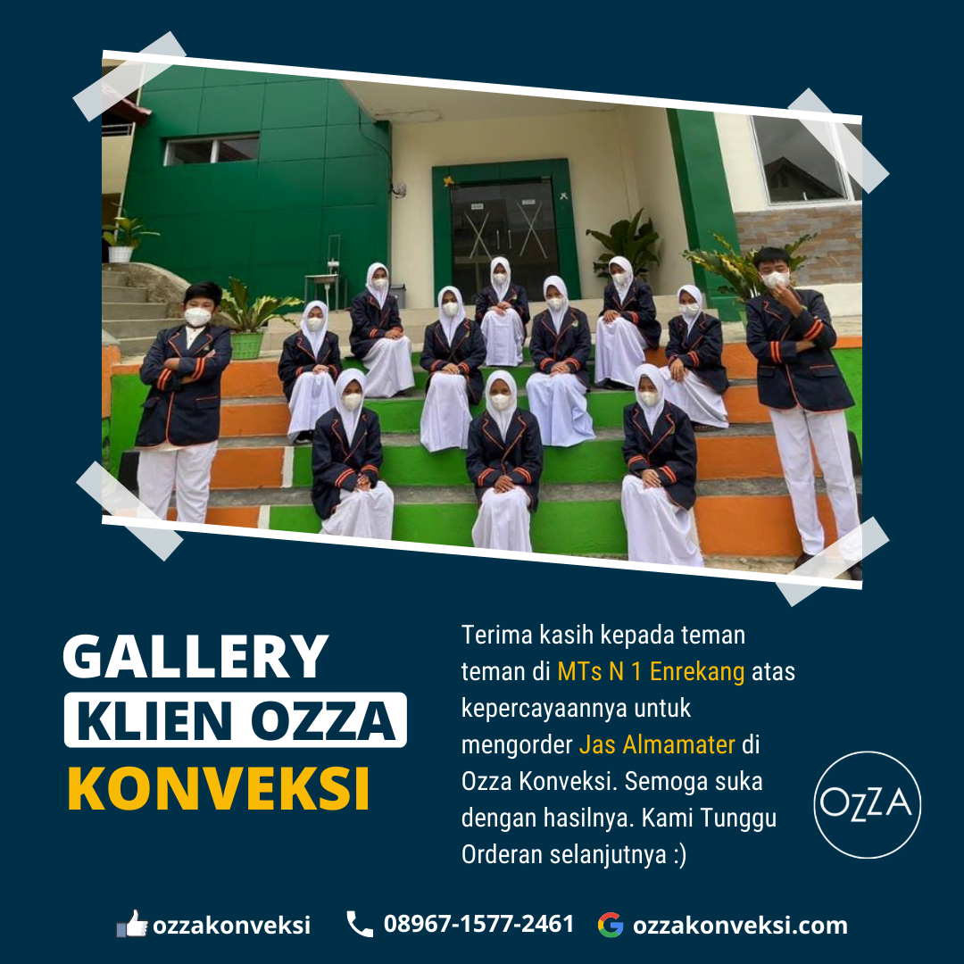 Gallery Klien Ozza Konveksi 3
