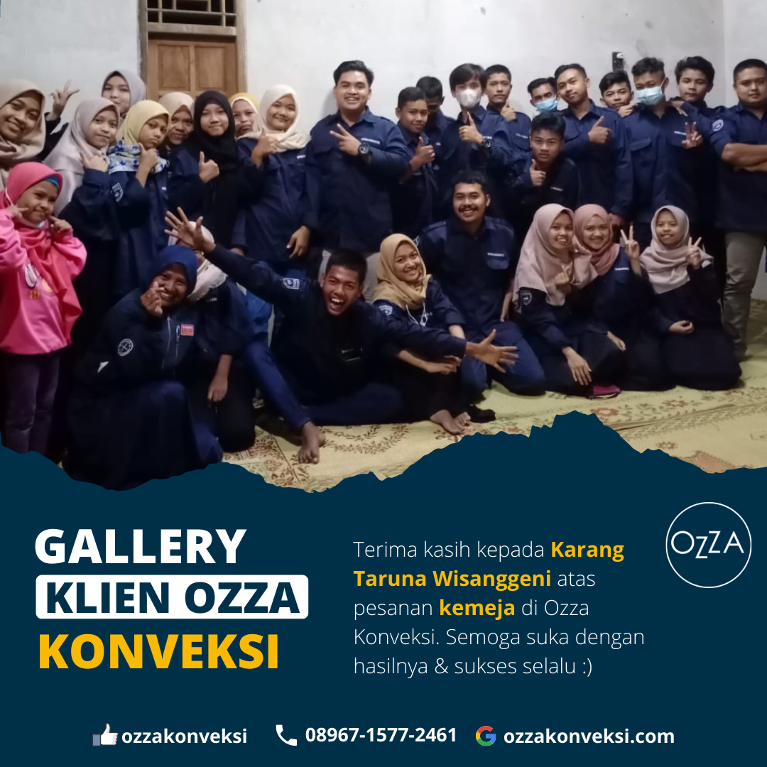 Gallery Klien Ozza Konveksi 7