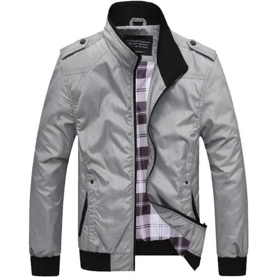 Flannel Jacket Reversible