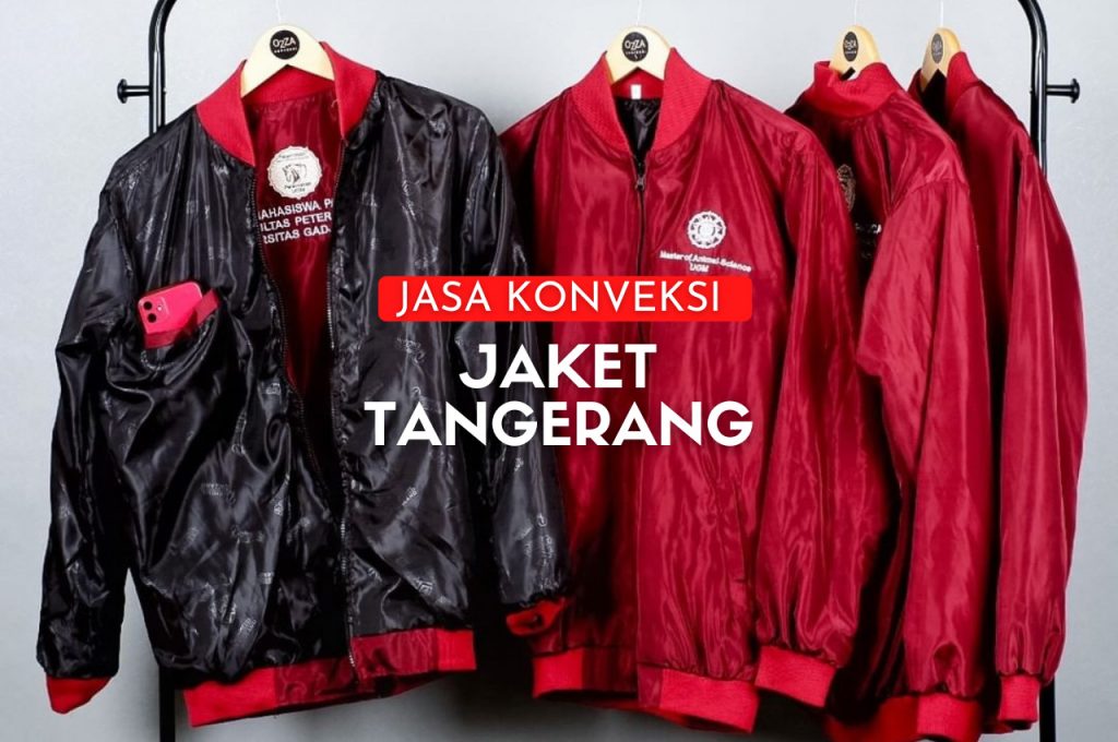 Jasa Konveksi Jaket Tangerang