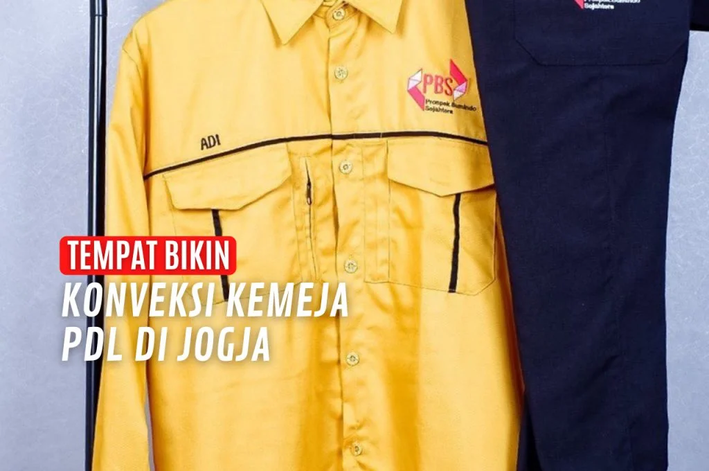 Konveksi Kemeja PDL Di Jogja