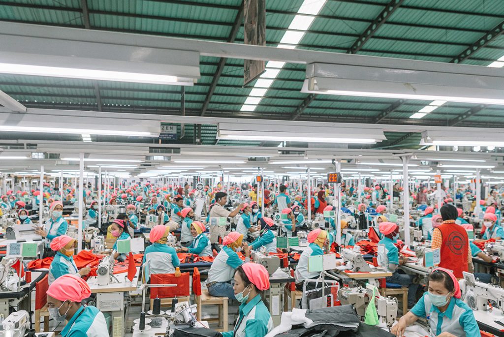Pekerja Dalam Industri Fast Fashion
