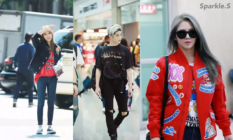 Streetwear dan urban style ala kpop idol