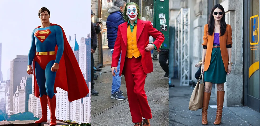 Contoh padu Padan Baju Warna Triadic