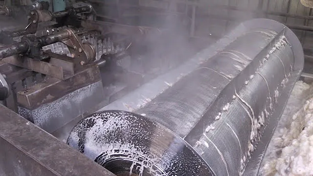 Proses Pembersihan Wool