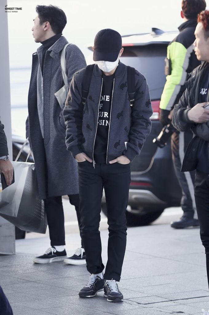 Airport Fashion ala D.O. Member EXO