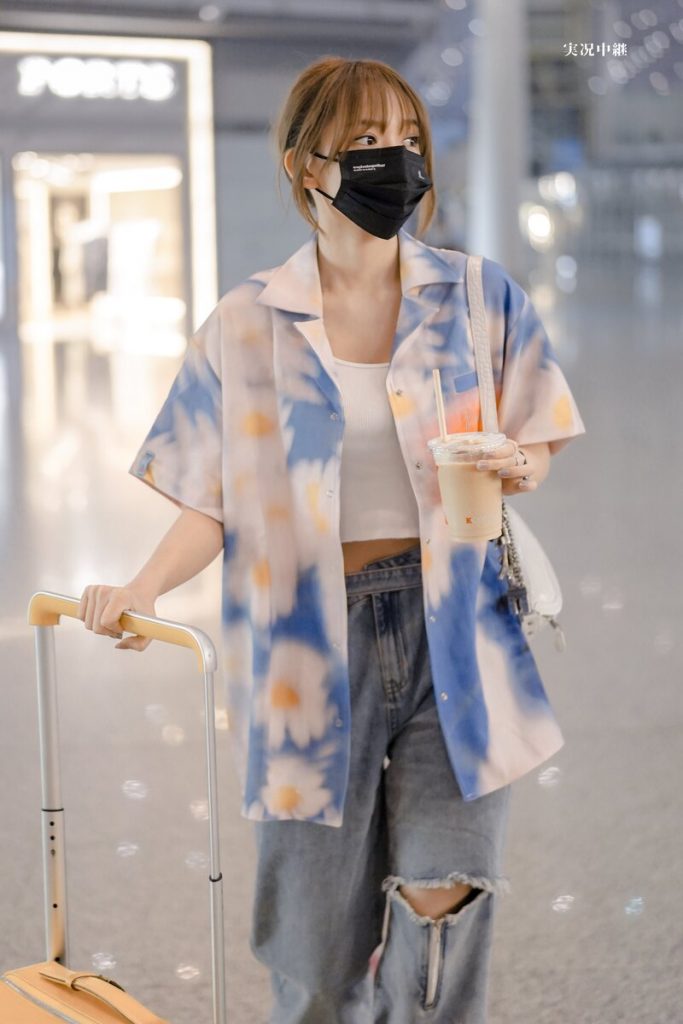 Cheng Xiao Airport Fashion