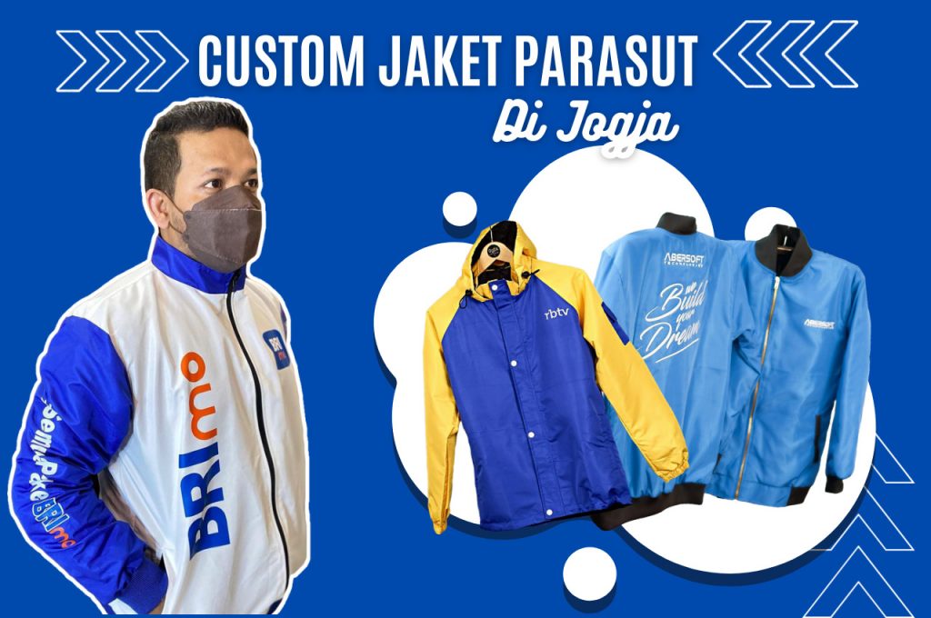 Custom Jaket Parasut Jogja