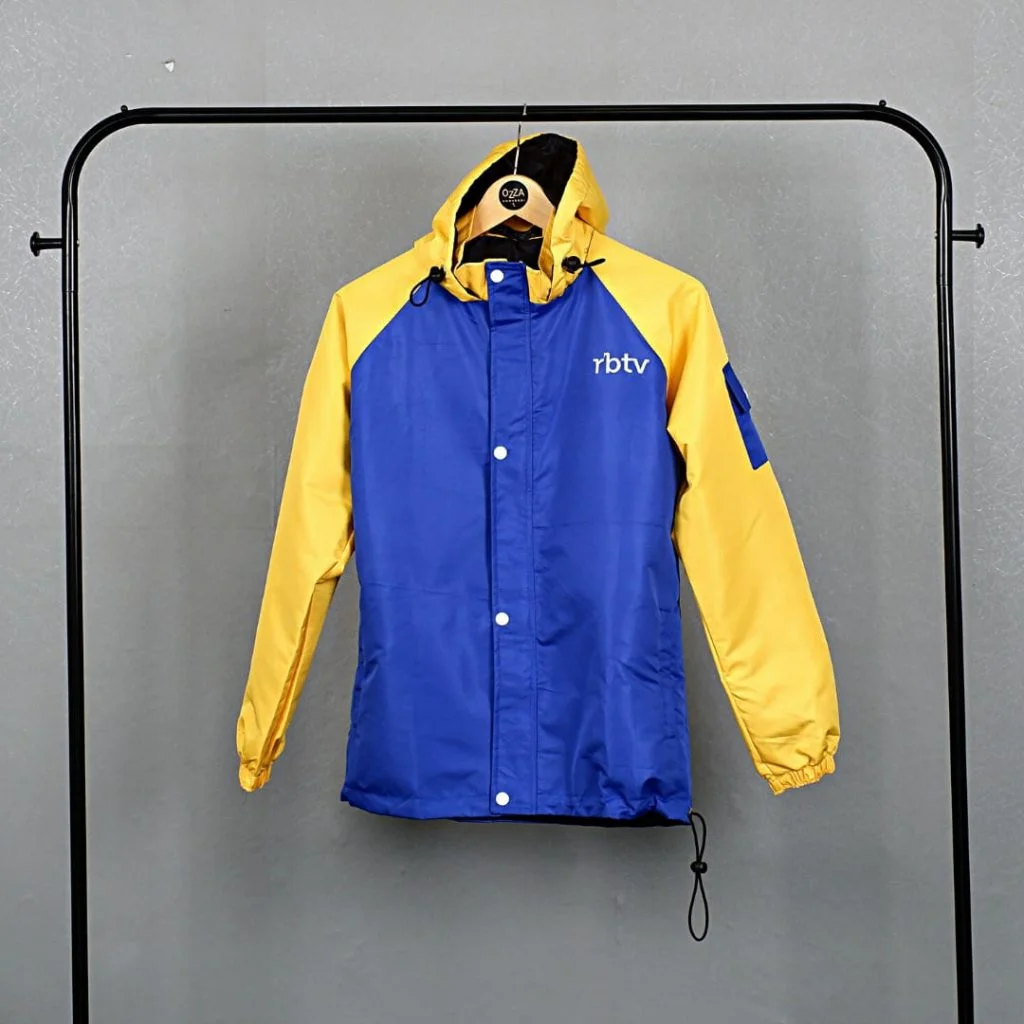 Custom Jaket Parasut Waterproof